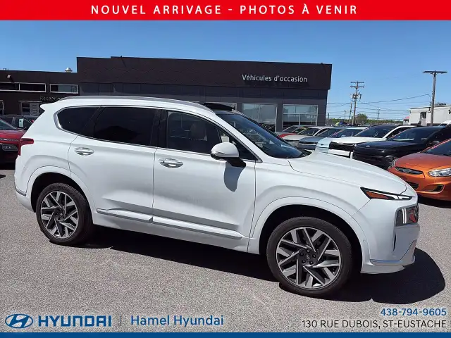 2022 Hyundai Santa Fe ULTIMATE CALLIGRAPHY