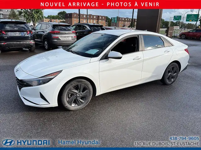 2021 Hyundai Elantra Preferred IVT