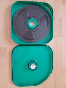 10" used studio grade Polyline USA plastic reels with ¼" tape - Photo 3