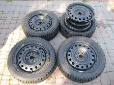 Bridgestone Blizzak WS90/Winter Warrior 205 55 R16 Tires & Rims