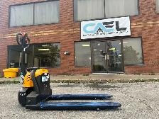 New CAEL Electric Pallet Jack  1.5T/2T/3T Certified & Warranty - Photo 4