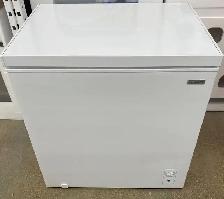 Compact 7 cu chest Freezer,
