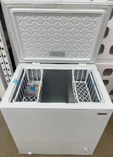 Compact 7 cu chest Freezer, - Photo 2