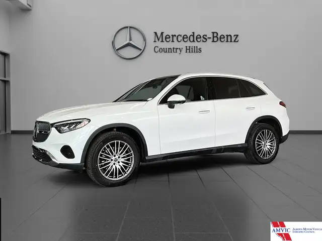 2025 Mercedes-Benz GLC300 4MATIC SUV Warranty until 2031 or 120,