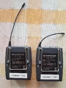 Two Sennheiser EW100 G2 Bodypack Transmitters for sale - Photo 2