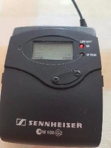 Two Sennheiser EW100 G2 Bodypack Transmitters for sale - Photo 4