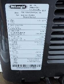 4 in 1 Delonghi Portable Air Conditioner For Sale - Photo 8