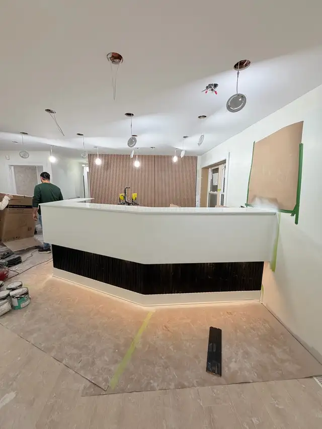 hi my is Hassan I’m carpenter I do renovation work