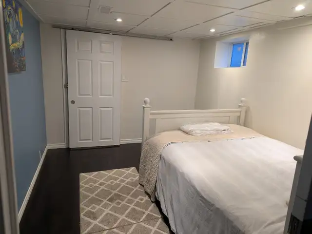 $950/mo. (all incl) for 2 basement rooms for the price of 1 room