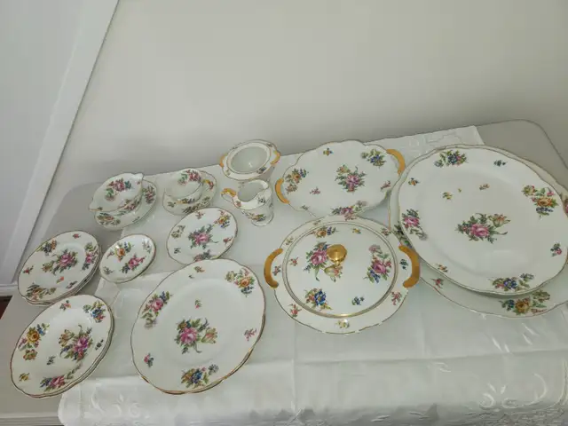 HAVILAND ROSEDALE VINTAGE CHINA
