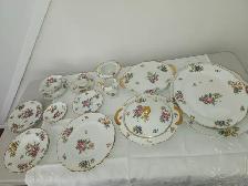 HAVILAND ROSEDALE VINTAGE CHINA