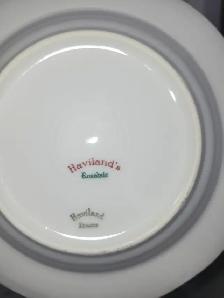 HAVILAND ROSEDALE VINTAGE CHINA - Photo 2