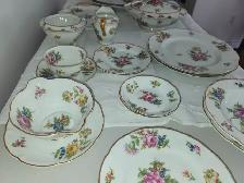 HAVILAND ROSEDALE VINTAGE CHINA - Photo 4