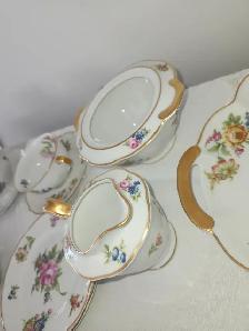 HAVILAND ROSEDALE VINTAGE CHINA - Photo 5