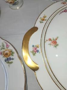 HAVILAND ROSEDALE VINTAGE CHINA - Photo 6