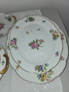 HAVILAND ROSEDALE VINTAGE CHINA - Photo 7