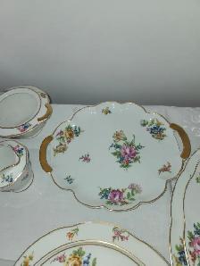 HAVILAND ROSEDALE VINTAGE CHINA - Photo 8