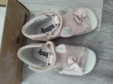 BOPY leather sandals with arch, ankle support size 6.5 (EU22) - Photo 2