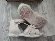 BOPY leather sandals with arch, ankle support size 6.5 (EU22) - Photo 3