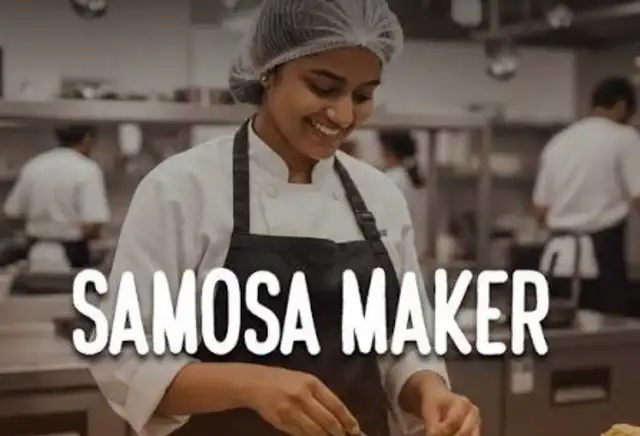 Samosa maker