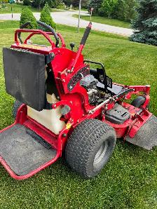 Toro Grandstand Stand on Mower 48 inch