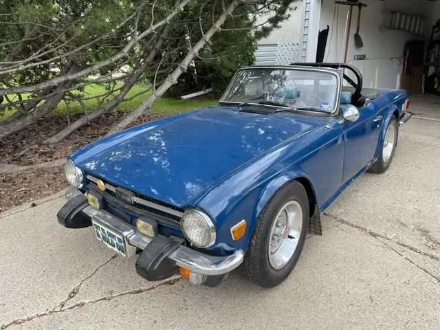 1975 Tr6 for sale