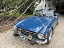 1975 Tr6 for sale - Photo 7