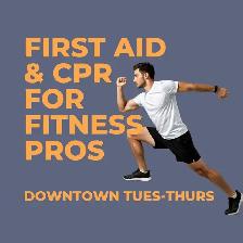 Fitness & Gym Instructors: Fast First Aid Next to the C-Train