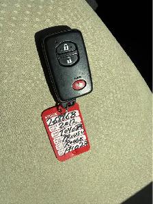 2012 Toyota Prius V 2012 TOYOTA PRIUS AUTOMATIQUE , HYBRIDE  , 4 - Photo 12