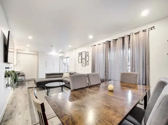 Fully Renovated 4-Bedroom Apartment with Private Terrace