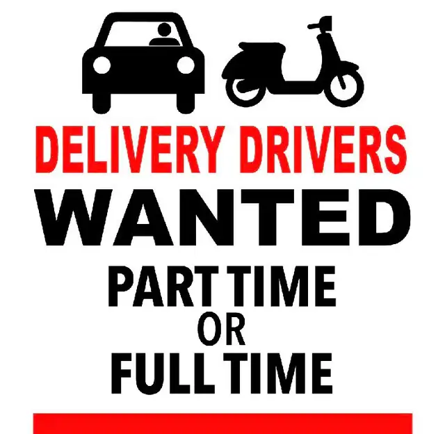 Job Posting: Delivery Driver Needed