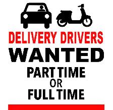 Job Posting: Delivery Driver Needed