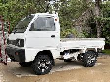 1991 Suzuki Carry
