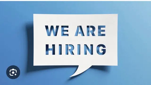 URGENT HIRING