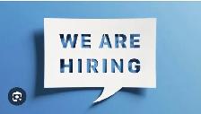 URGENT HIRING