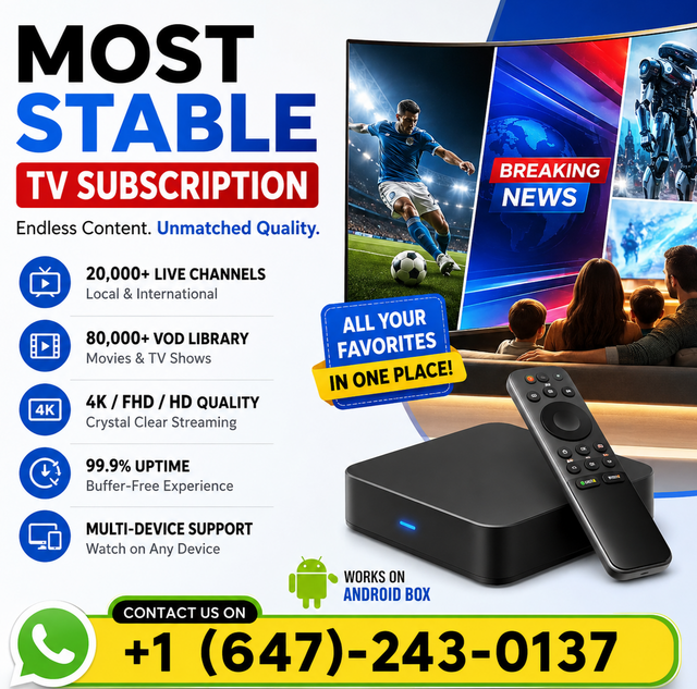 Best 4k live tv movies and series