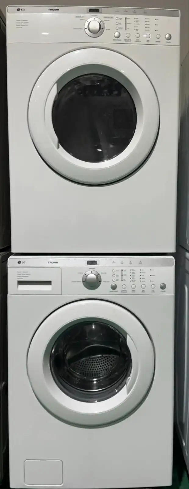 LG WASHER & DRYER SET  PICK UP DEAL $650