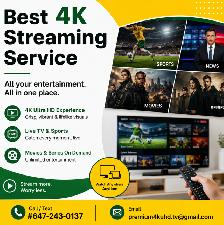 latest 4k tv channels update