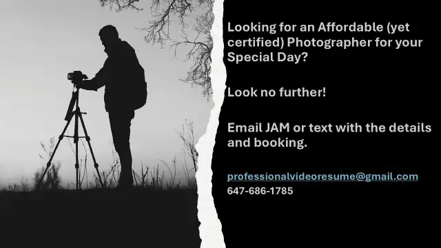 Affordable Photographer!