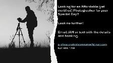 Affordable Photographer!