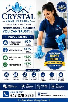 crystal home cleaning - Photo 2
