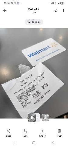 Walmart gift card - Photo 2