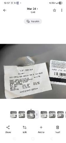 Walmart gift card - Photo 3