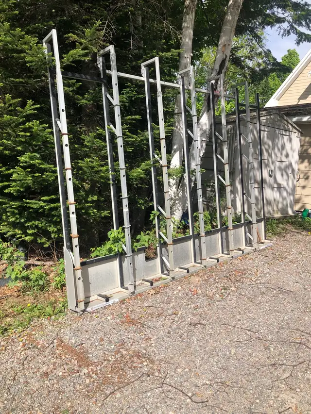 Rack de vitrier ( boomer)