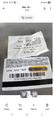 Walmart gift card - Photo 2