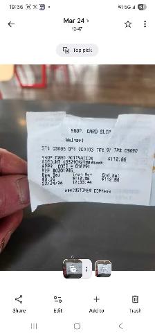 Walmart gift card - Photo 4