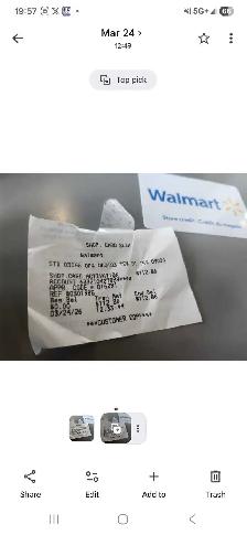 Walmart gift card - Photo 7
