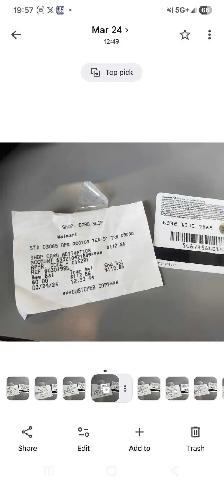 Walmart gift card - Photo 10