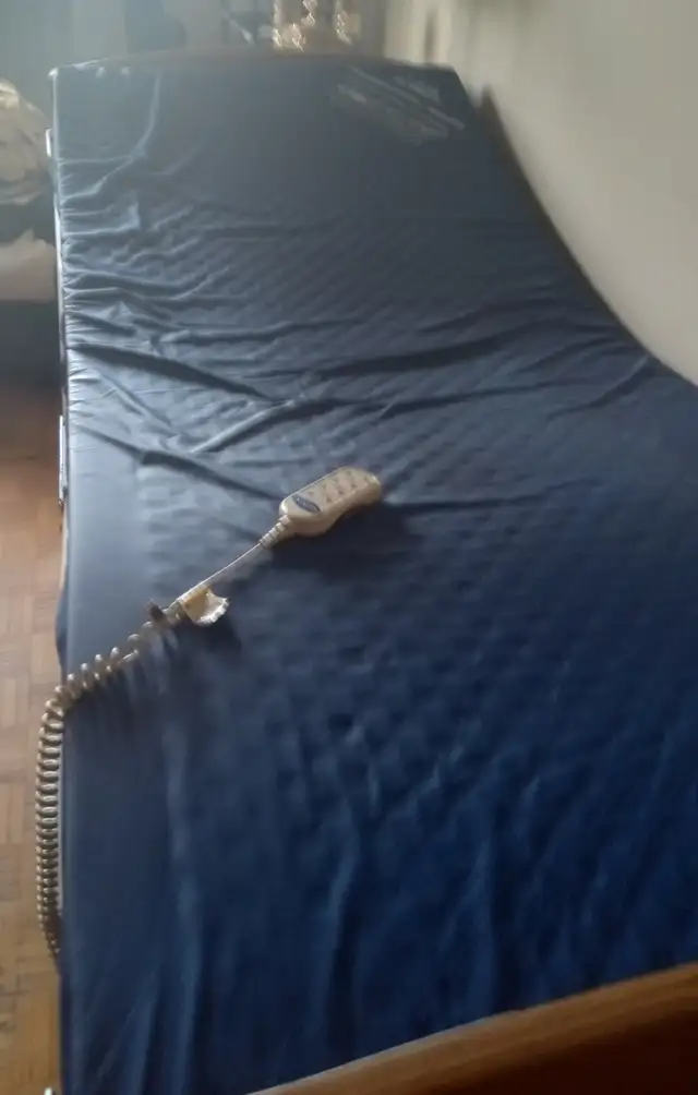 Electric Hospital Bed