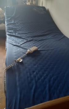 Electric Hospital Bed